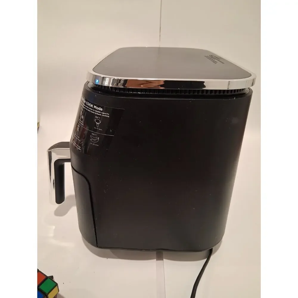 Ninja Foodi DZ100 4-in-1 8-Qt 2-Basket Air Fryer DualZone - New Open Box